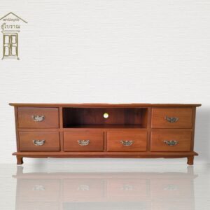 ไซด์บอร์โบราณ 6 ลิ้นชัก